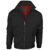 Men's Retro Harrington Jacket – Classic 1970s Scooter Mod Jacket, Made in UK