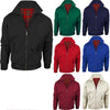 Men's Retro Harrington Jacket – Classic 1970s Scooter Mod Jacket, Made in UK
