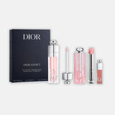 Dior Addict Lip Glow and Lip Maximizer 3-Piece Pink Lip Set