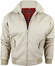 Men's Retro Harrington Jacket – Classic 1970s Scooter Mod Jacket, Made in UK