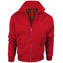 Men's Retro Harrington Jacket – Classic 1970s Scooter Mod Jacket, Made in UK