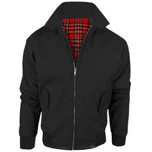 Men's Retro Harrington Jacket – Classic 1970s Scooter Mod Jacket, Made in UK