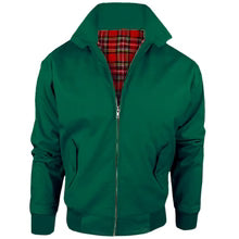 Men's Retro Harrington Jacket – Classic 1970s Scooter Mod Jacket, Made in UK