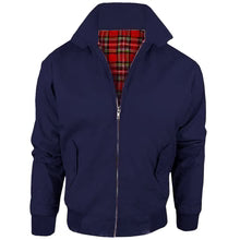 Men's Retro Harrington Jacket – Classic 1970s Scooter Mod Jacket, Made in UK