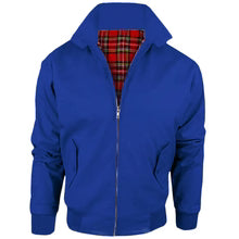Men's Retro Harrington Jacket – Classic 1970s Scooter Mod Jacket, Made in UK