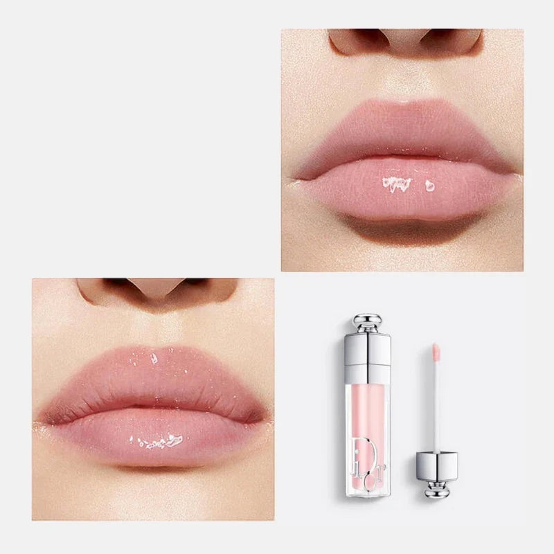 Dior Addict Lip Glow and Lip Maximizer 3-Piece Pink Lip Set